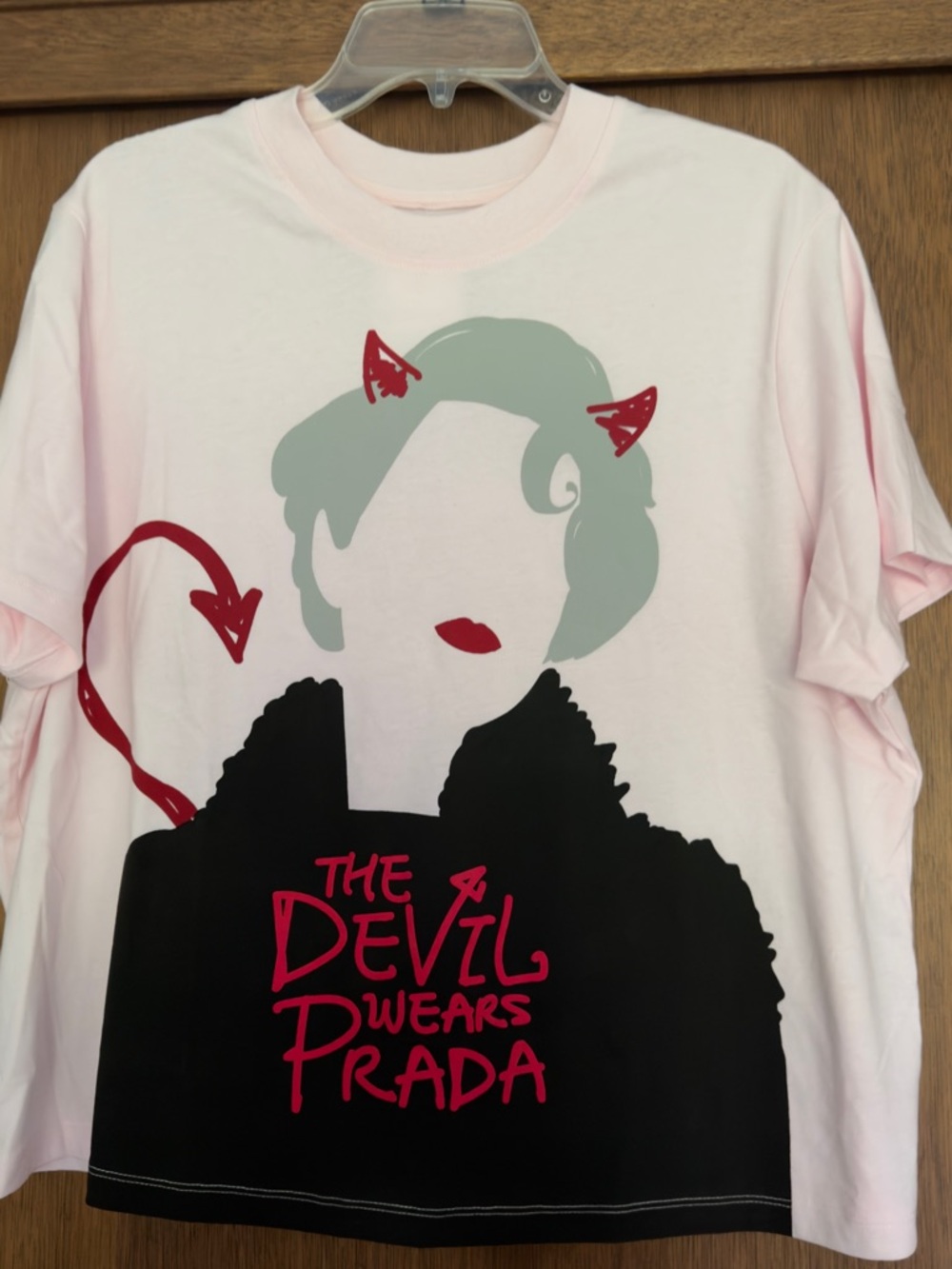 The Devil Wears Prada Graphic Tee - Pink, Black, Red from Target